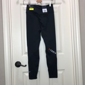 Nike one leggings- orange theory coach